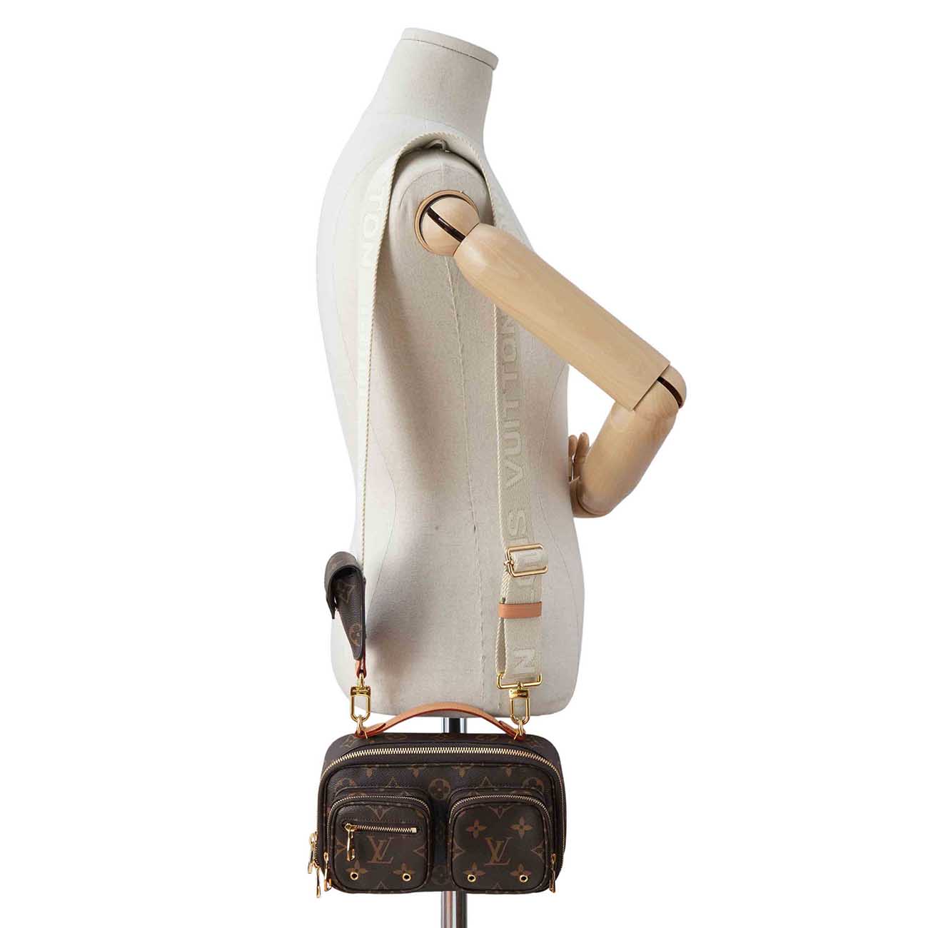 LOUIS VUITTON(USED)루이비통 M80446 모노그램 유틸리티 크로스백